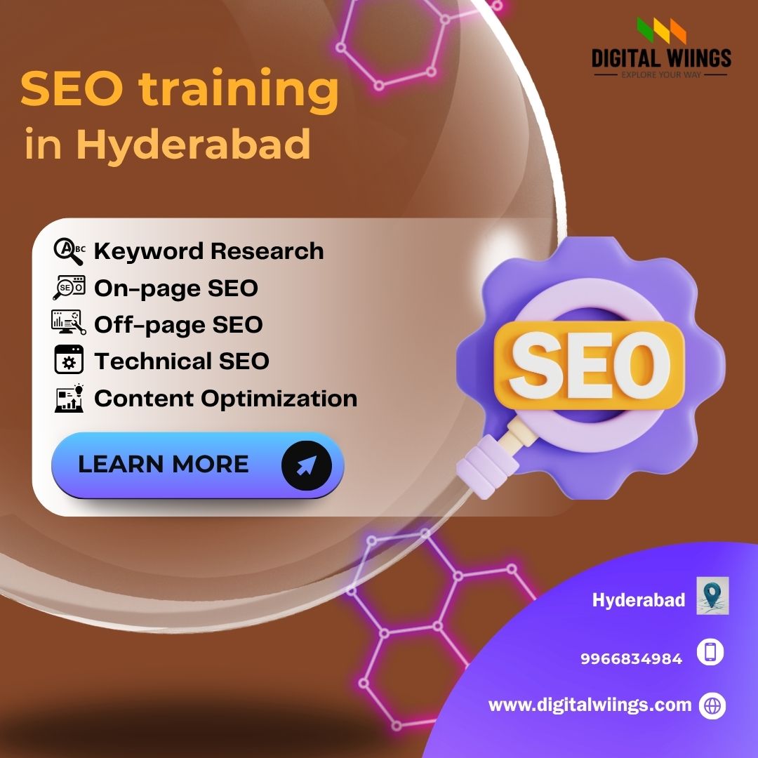SEO Training in Hyderabad - Hyderabad