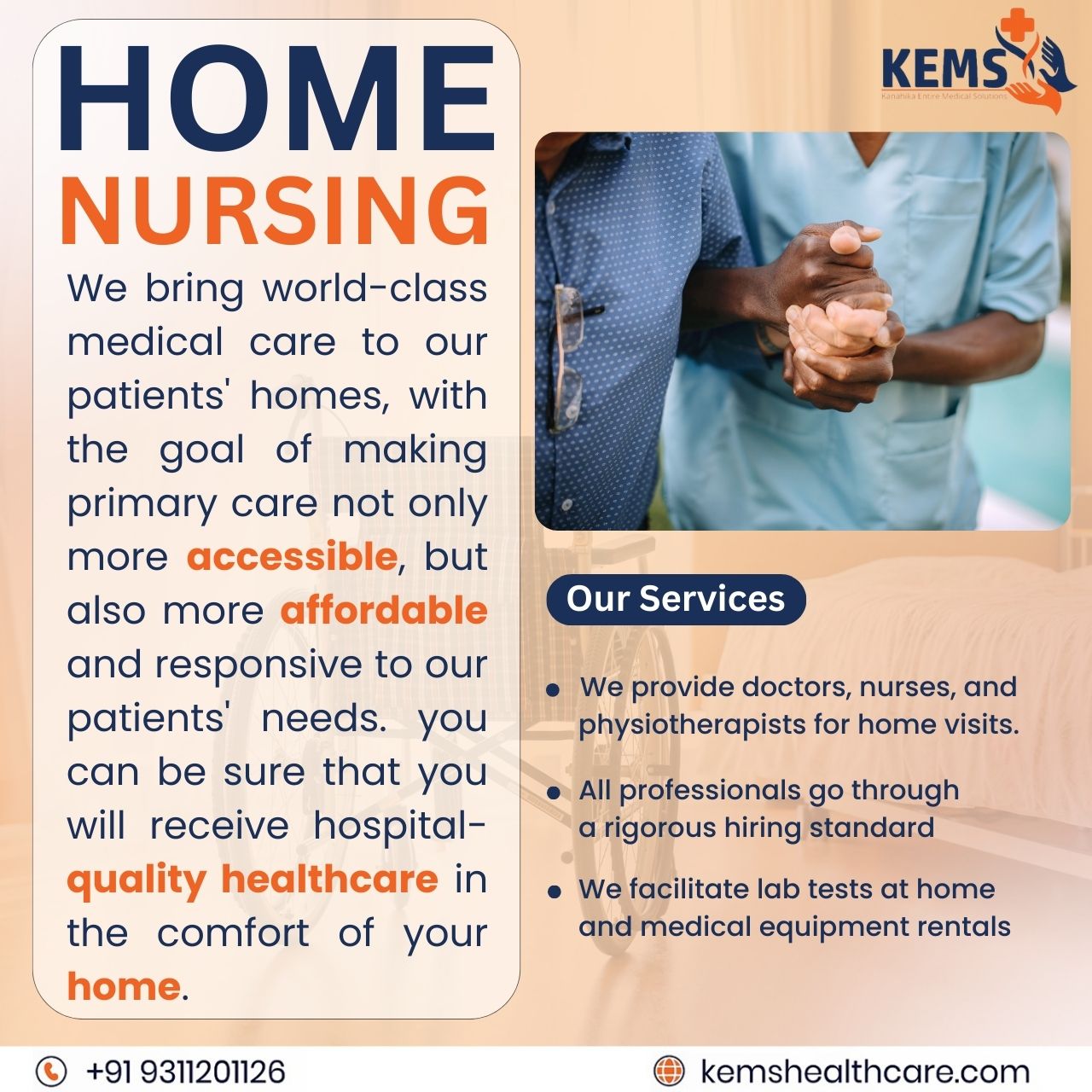 kems healthcare - Delhi