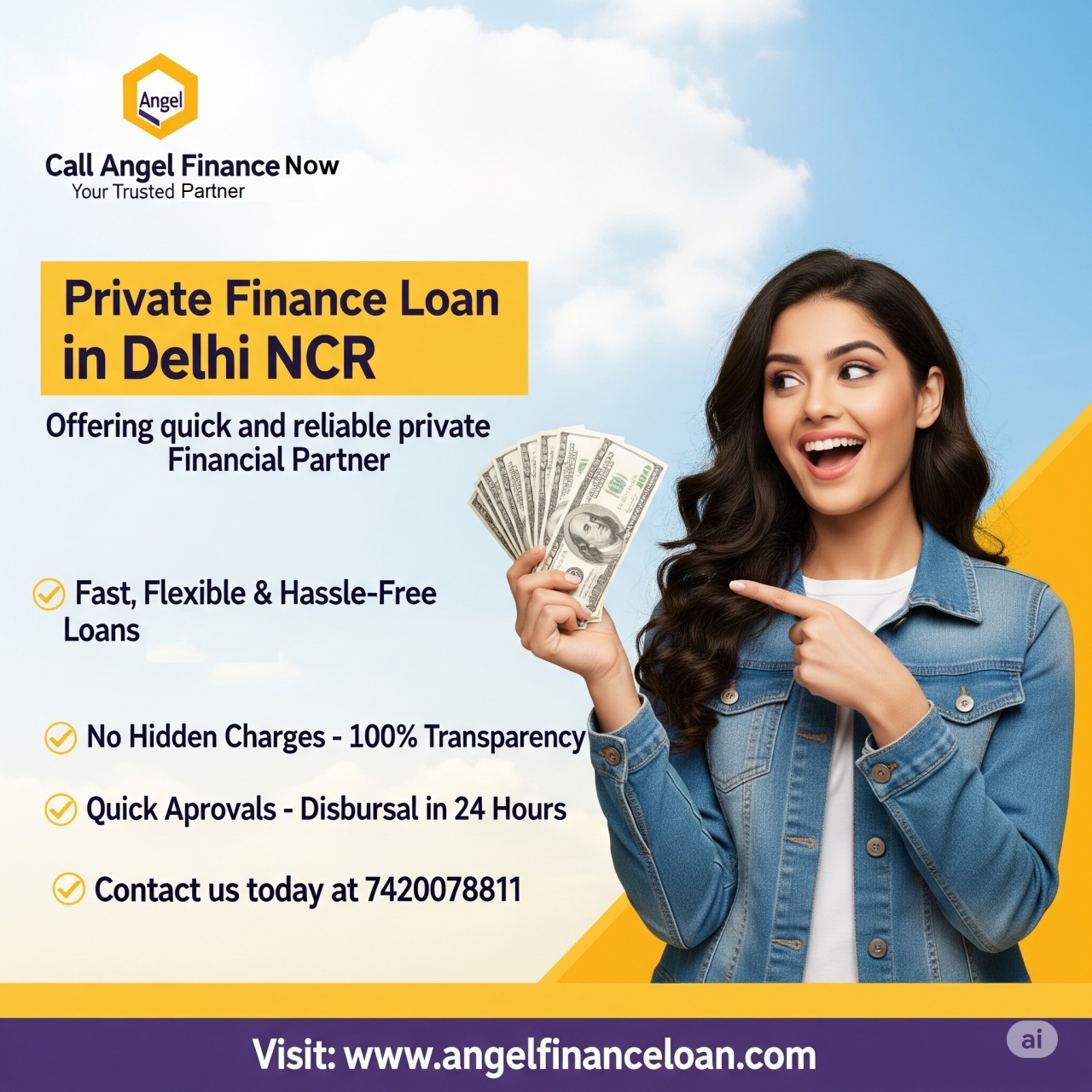 Private Finance in Delhi Noida Gurgaon - Delhi