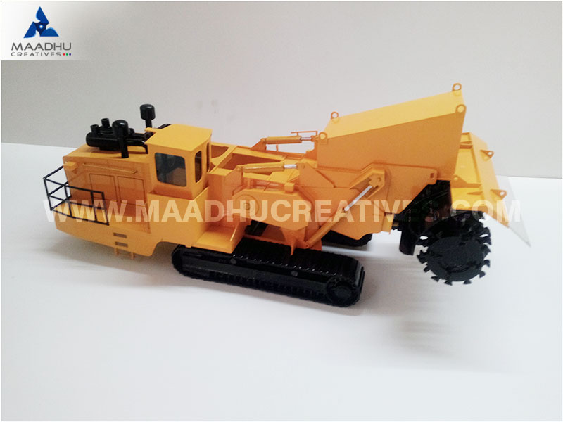 Leading Engineering Scale Model Making Firm | Maadhu Creatives - Mumbai