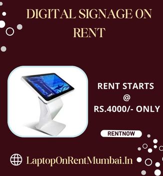 Rent A Digital signage start At rs. 4000/- Only Mumbai  - Mumbai