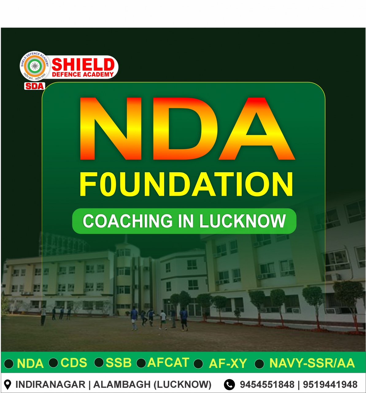 Best NDA Foundation Coaching in Lucknow – Success Stories & Results - Lucknow