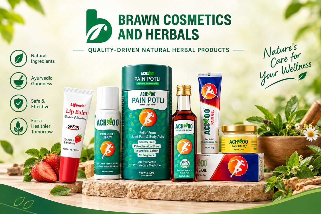 Quality-Driven Natural Herbal Products | Brawn Herbals - Gurgaon