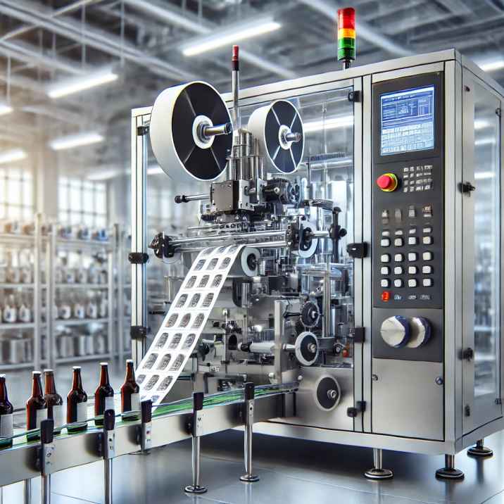 Update Your Packaging with an Automatic Labelling Machine ! - Thane