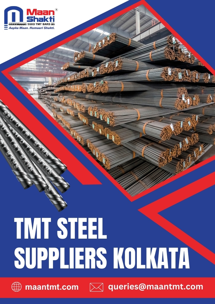TMT Steel Suppliers in Kolkata - Maan Shakti  - Kolkata