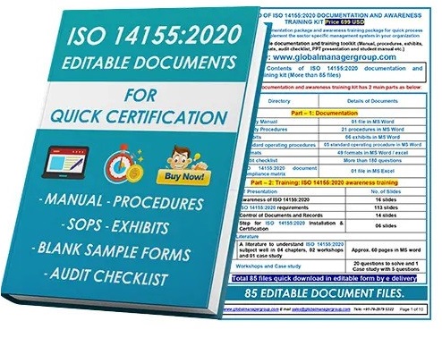 ISO 14155 Certification Consultant  - Ahmedabad