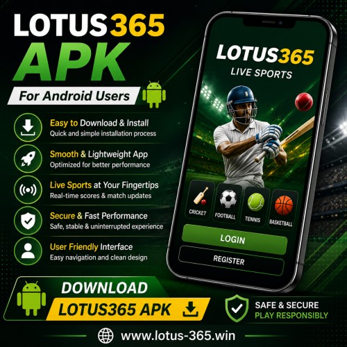 Lotus365 APK – Easy Mobile Access for Sports Enthusiasts - Mumbai