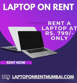 Laptop on rent at Rs. 799/- only - Mumbai