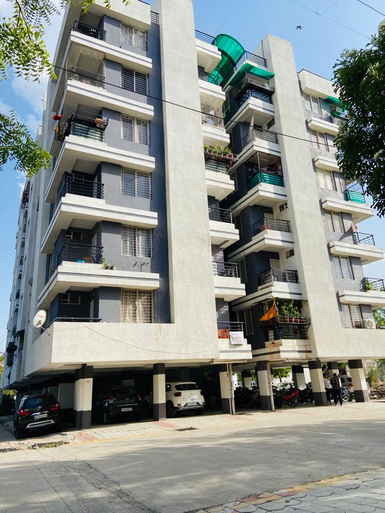 1,2,3 BHK Flats in Indore at Ras Town - Indore