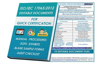 ISO 17065 Documents