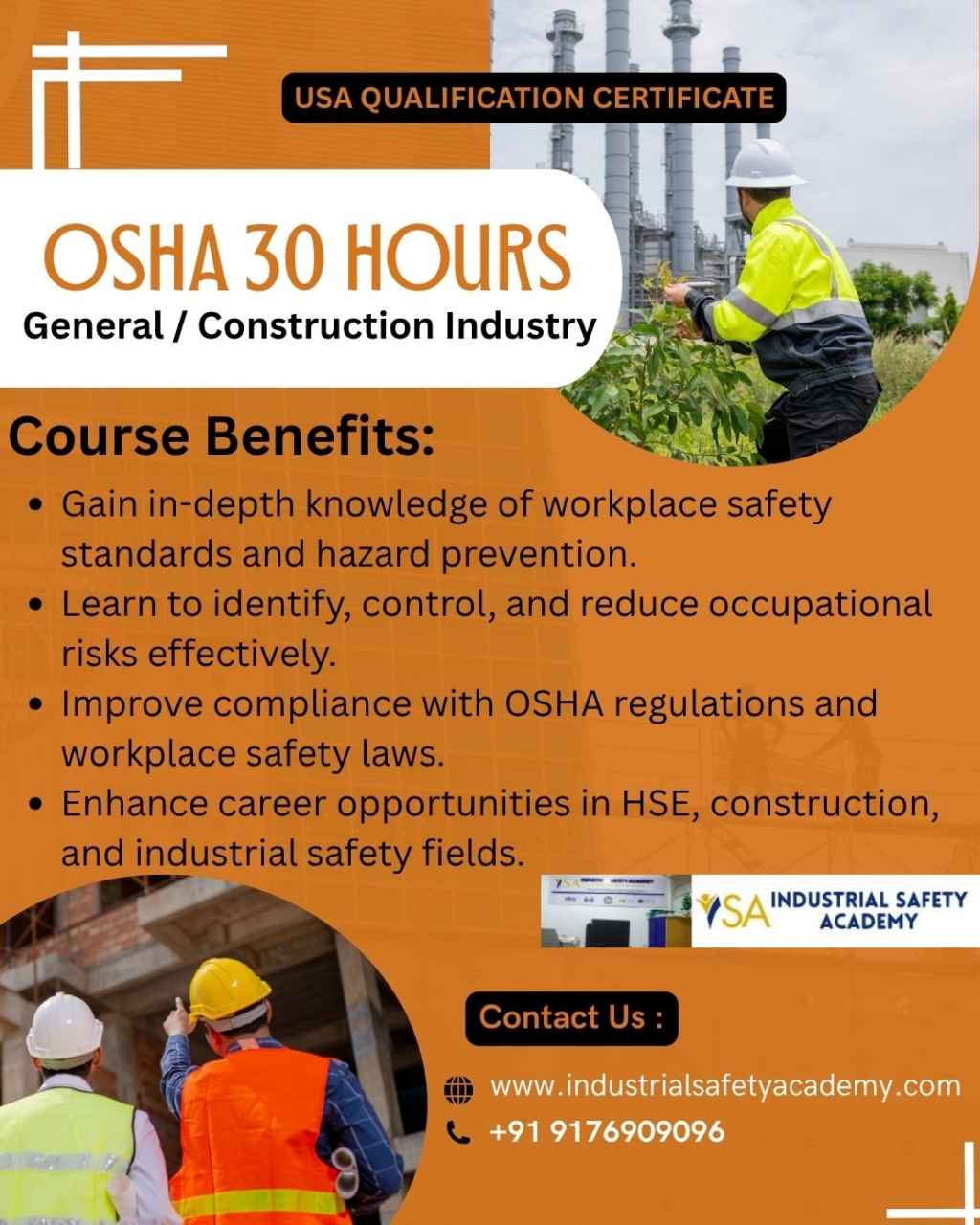 Construction safety course in chennai , Top Safety Training Institute in Chennai - Chennai