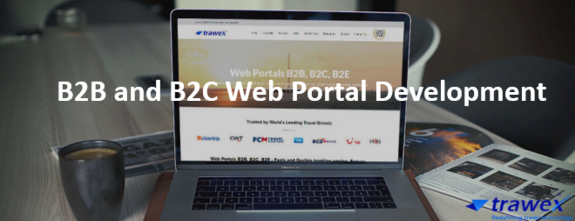 B2B and B2C Web Portal Development - Bangalore