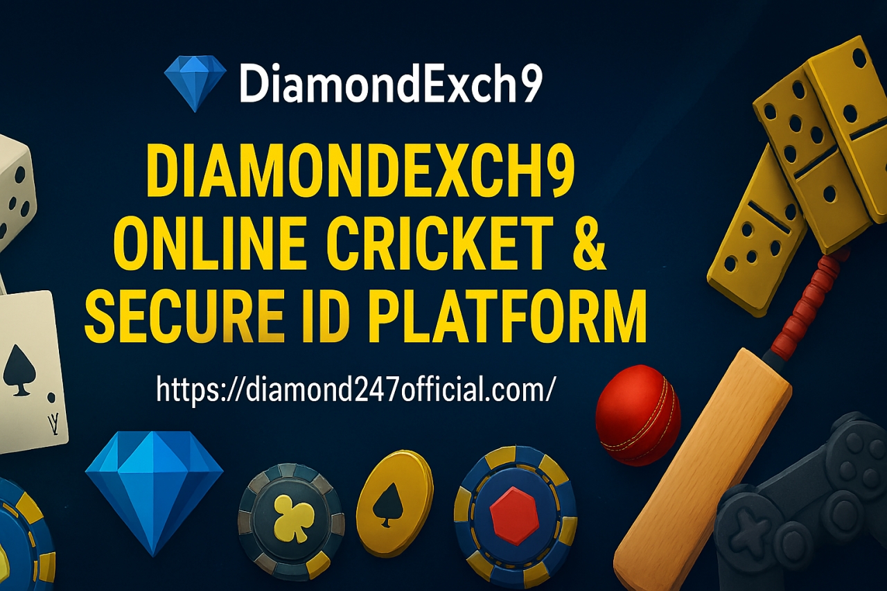 Diamond Exch9 Online Cricket Betting & Secure ID Platform - Delhi
