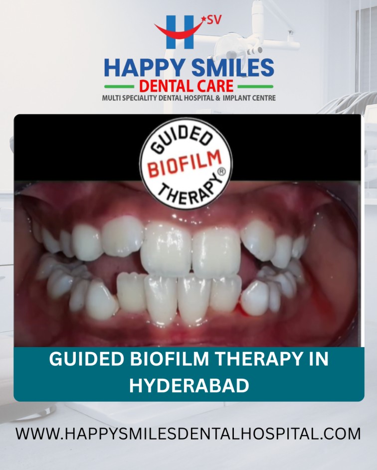 The GBT Protocol – A Professional’s Guide to Advanced Dental Prophylaxis - Hyderabad