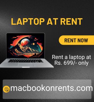 Rent a laptop at Rs. 699/- only