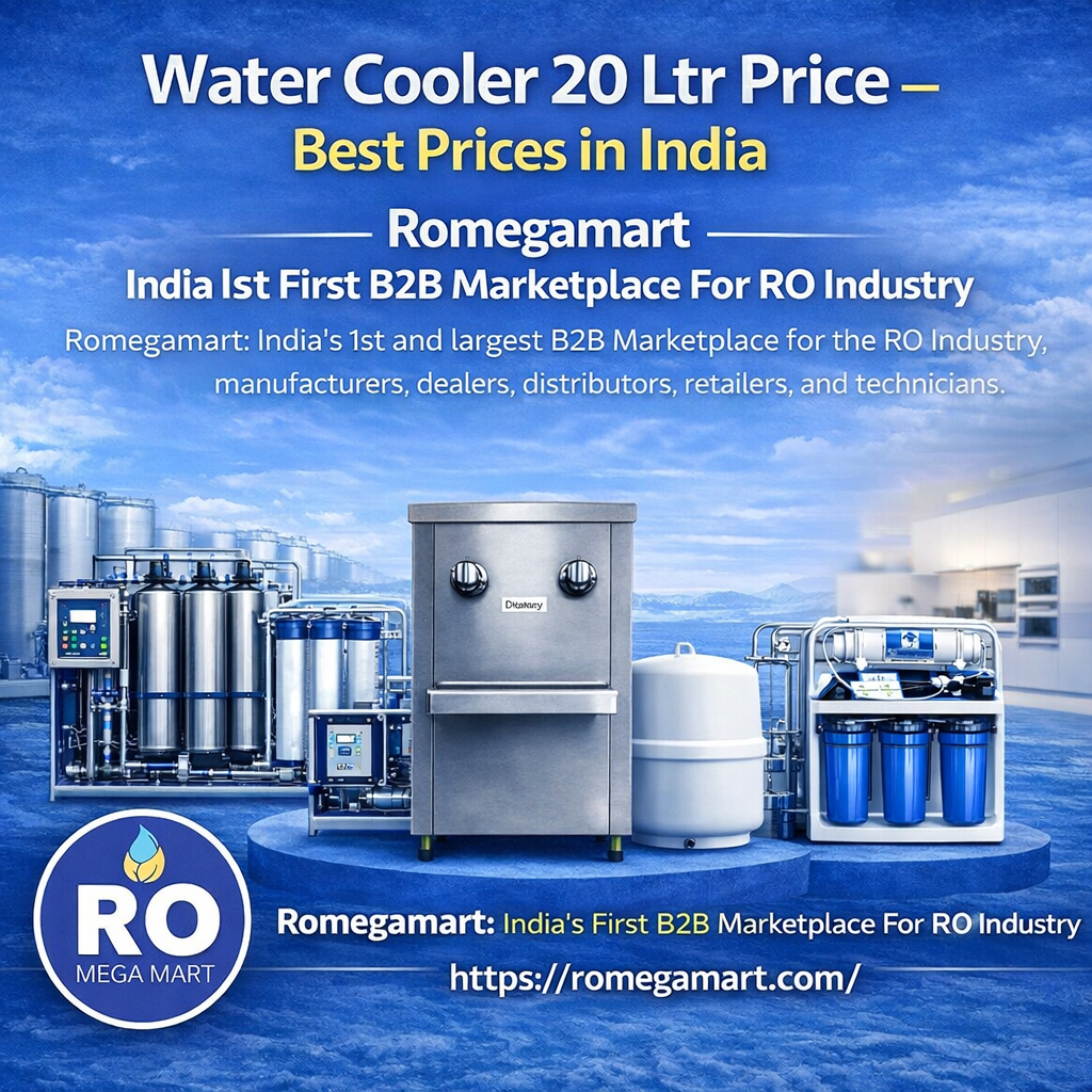Water Cooler 20 Ltr Price – Durable Coolers for Daily Use - Gurgaon