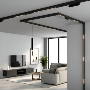 Surface Track Light Manufacturer & Supplier in India | Light Connect - Delhi