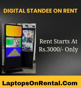 Digital Standee On Rent In Mumbai Starts At Rs.3000/- Only