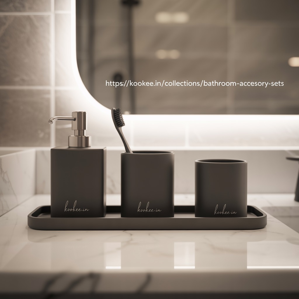 Bathroom Accessory Sets – Elegant & Functional Décor	 - Mumbai