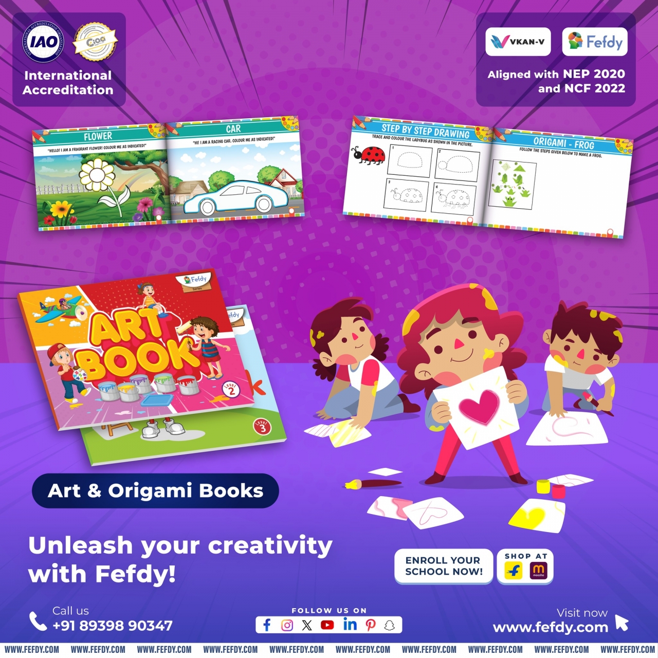 Best kids curriculum | kindergarten curriculum - fefdy - Chennai