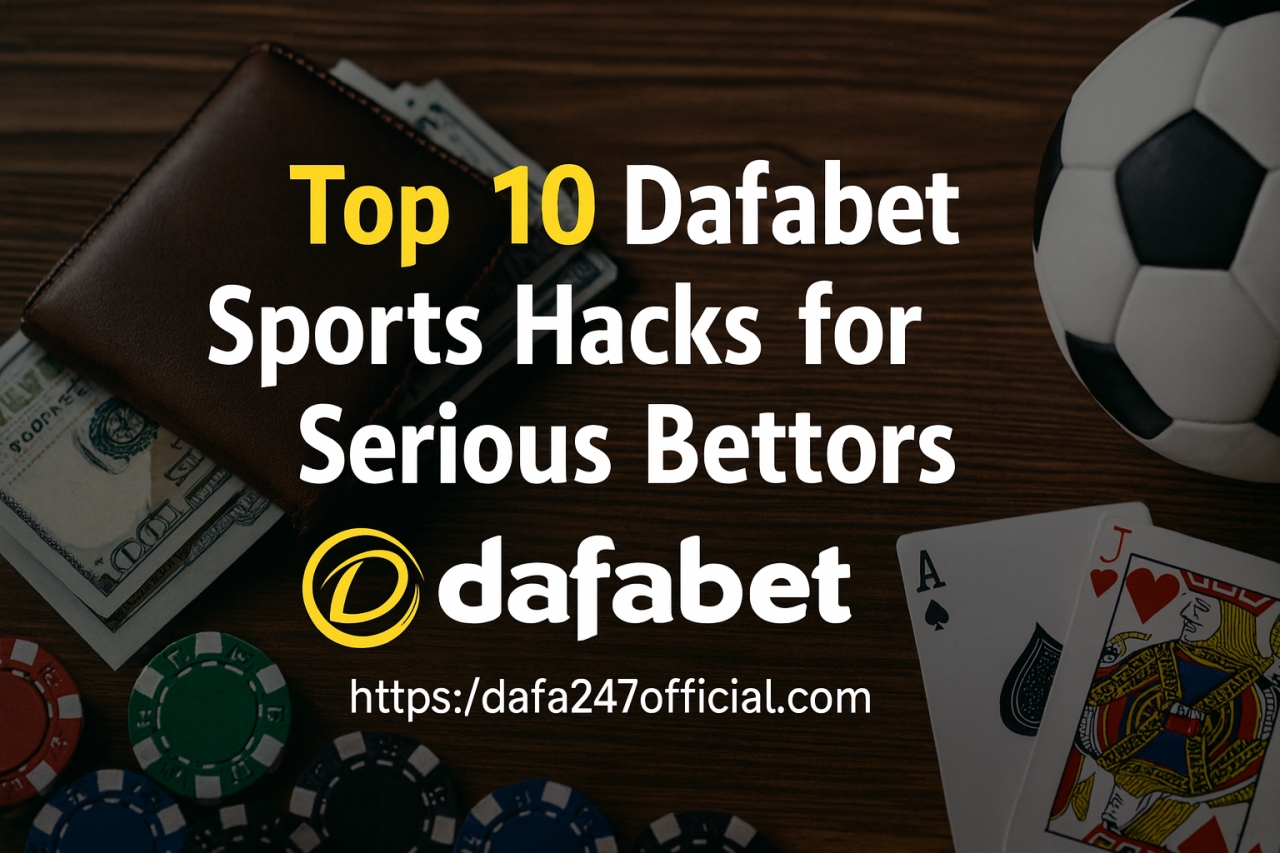 Top 10 Dafabet Sports Hacks for Serious Bettors - Delhi