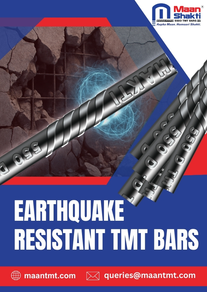 Earthquake Resistant TMT Bars in Kolkata - Maan Shakti - Kolkata