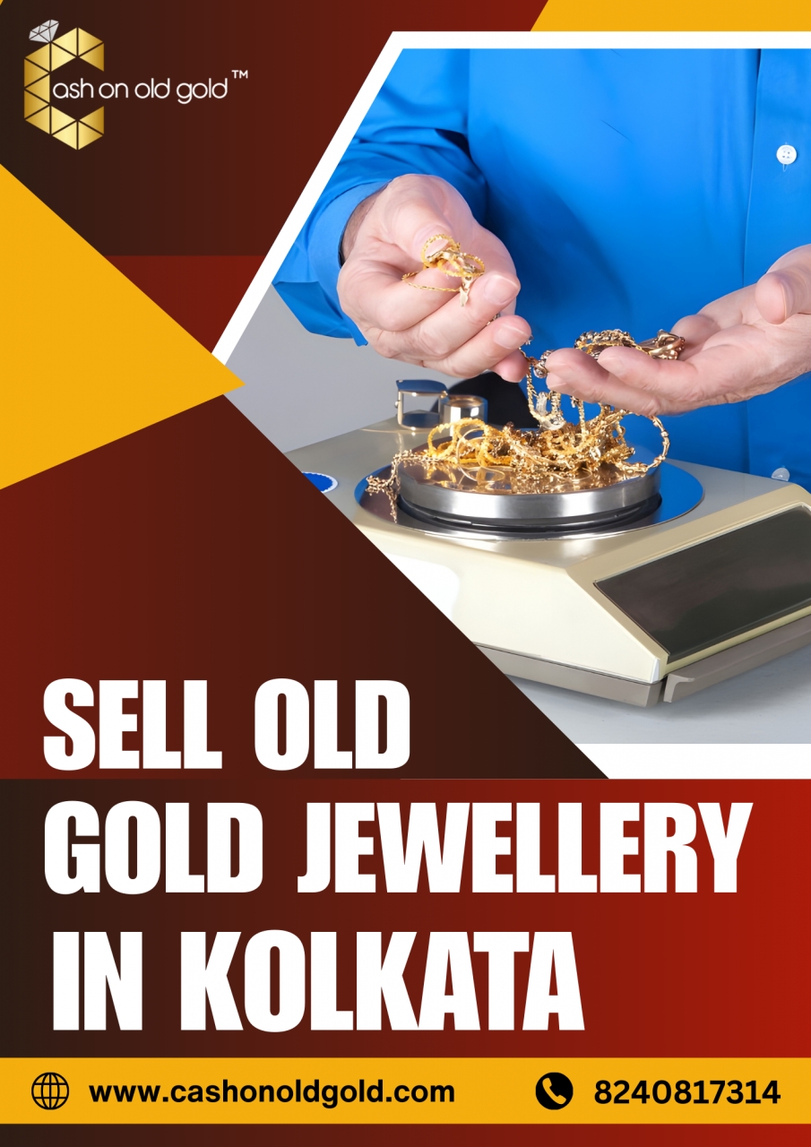 Sell Gold for Cash Online in Kolkata - Cash On Old Gold - Kolkata