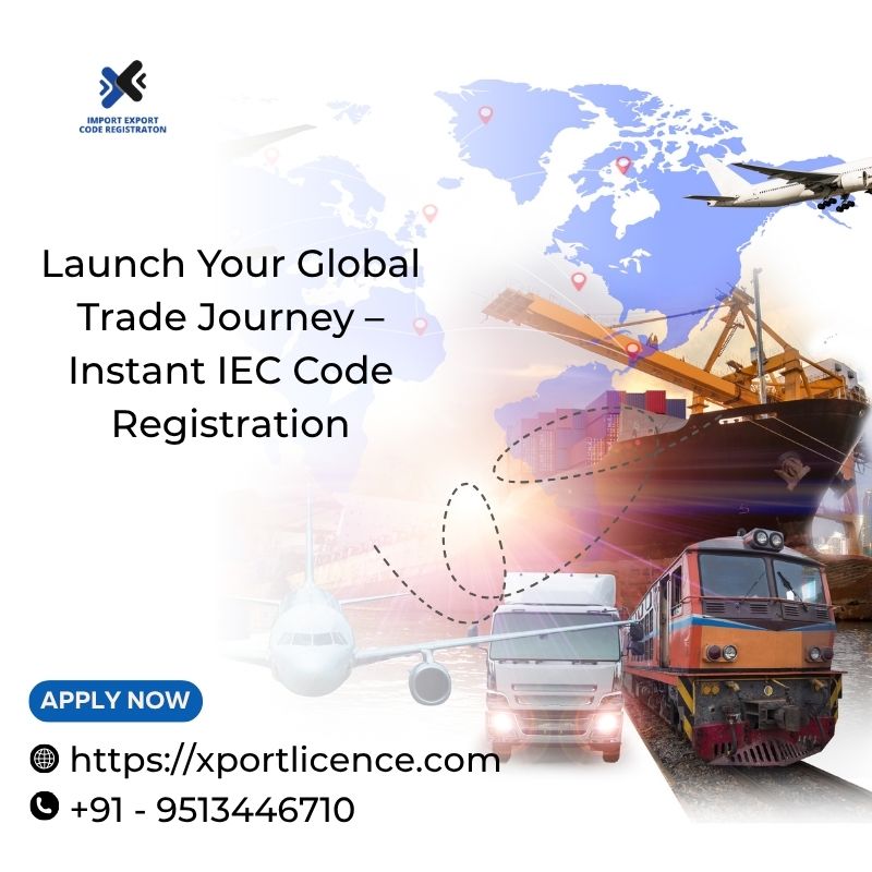 Launch Your Global Trade Journey – Instant IEC Code Registration - Ajmer
