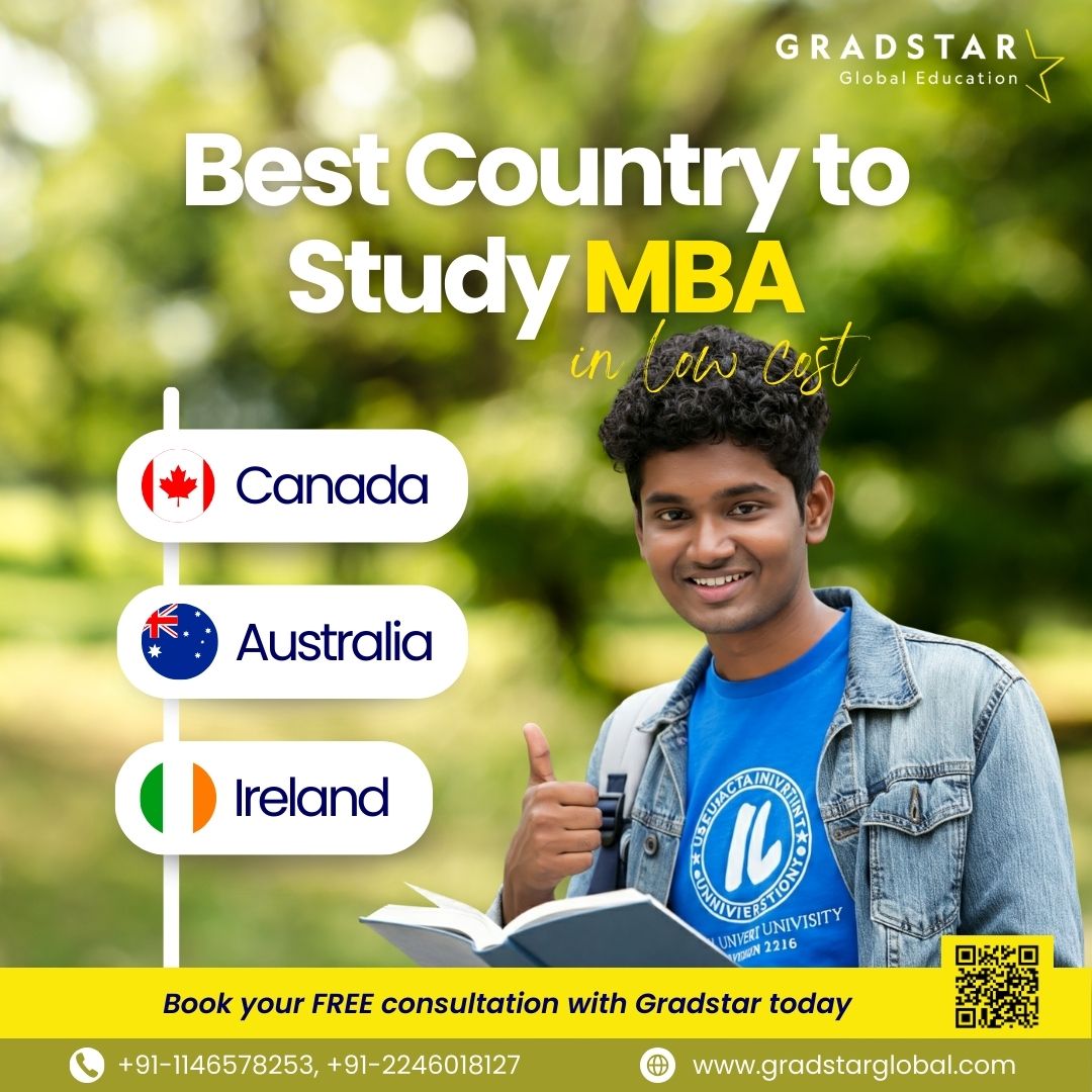 How to Study MBA Abroad at Low Cost - Delhi