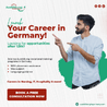 Your Future Starts Here: Ausbildung in Germany" - Delhi