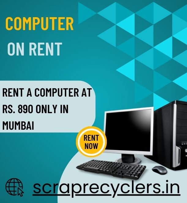 computer on rent at Rs. 890 only in mumbai  - Mumbai