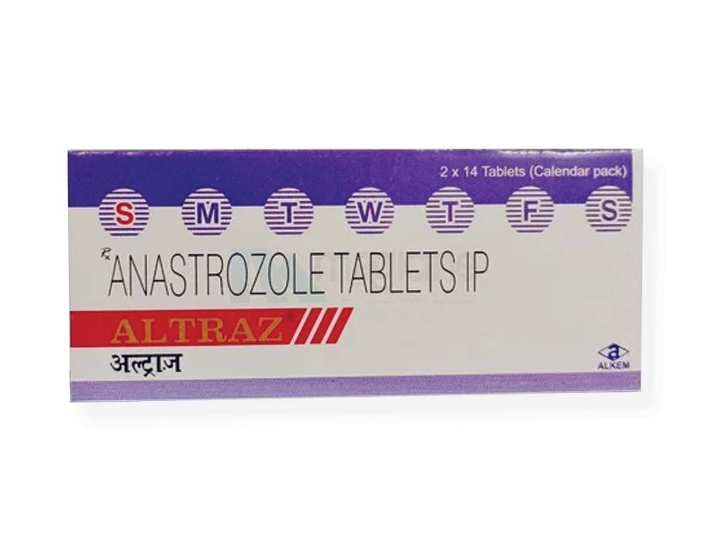 Powerful and Effective Altraz 1mg Tablet uses - Delhi
