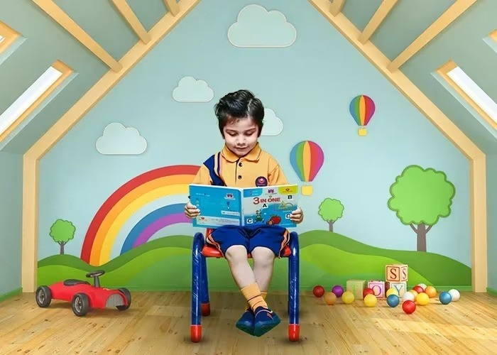 Play School in Indirapuram Where Learning Meets Creativity - Ghaziabad