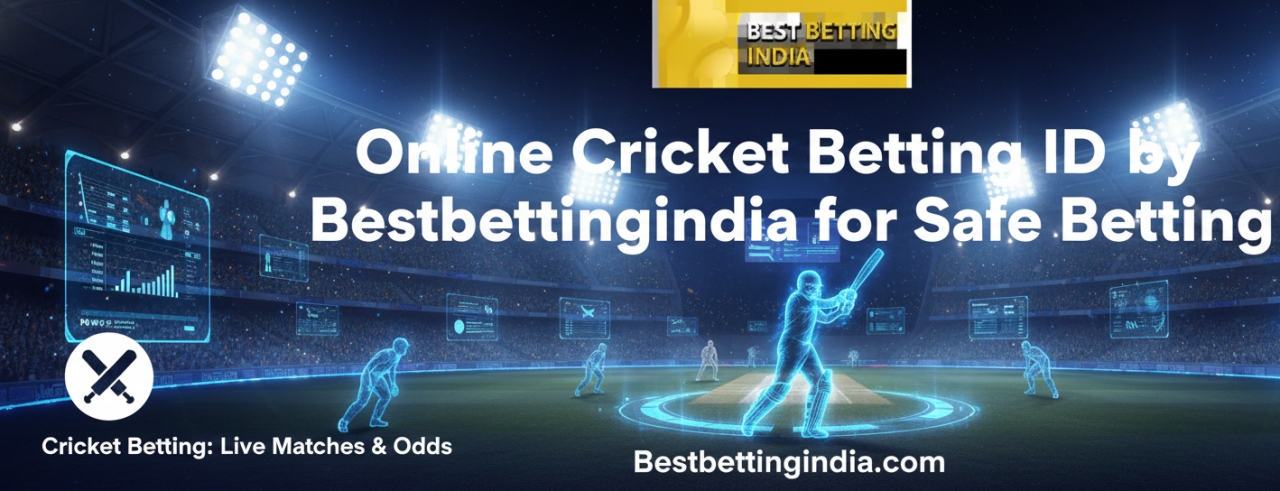 Online Cricket Betting ID from a Trusted Platform - Delhi
