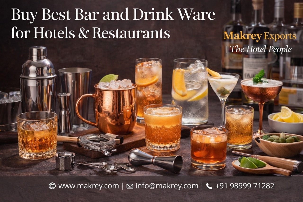 Buy Best Bar and Drink Ware Online | Premium Barware Manufacturer – Makrey		 - Delhi