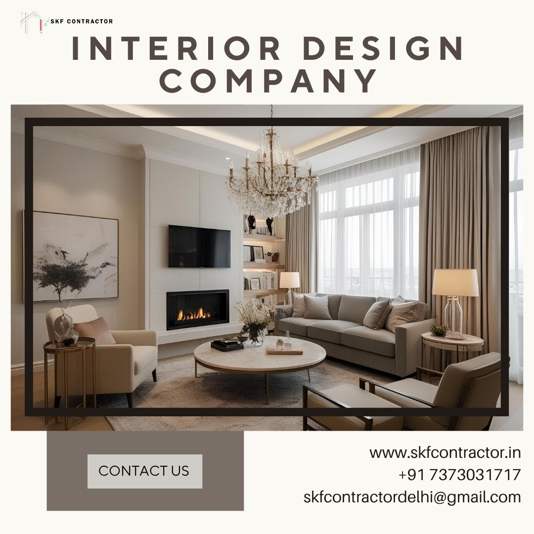 Trusted Interior Design Company for Elegant Interiors - Delhi Trusted Interior Design Company for Elegant Interiors - Delhi