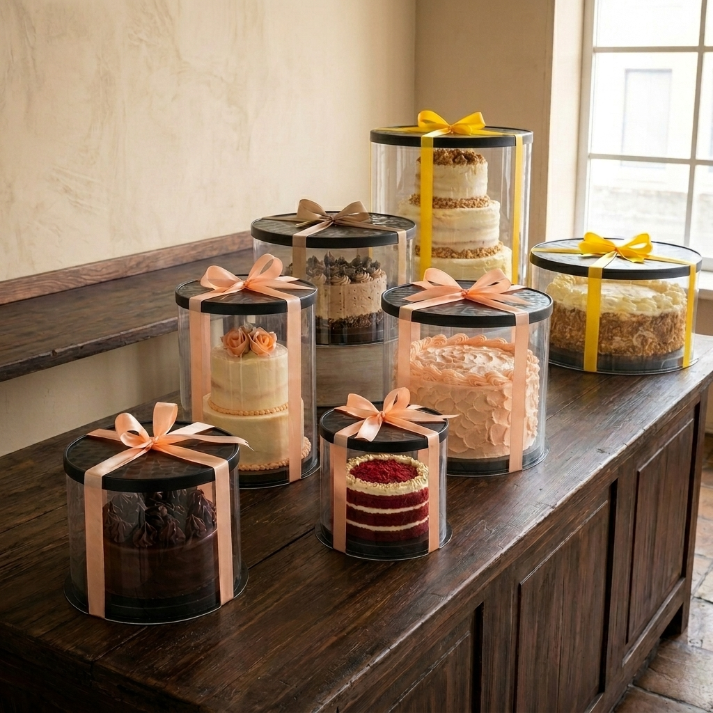 Clear Cake Boxes for Packaging Cakes That Make Every Celebration Feel More Special and Memorable - Noida