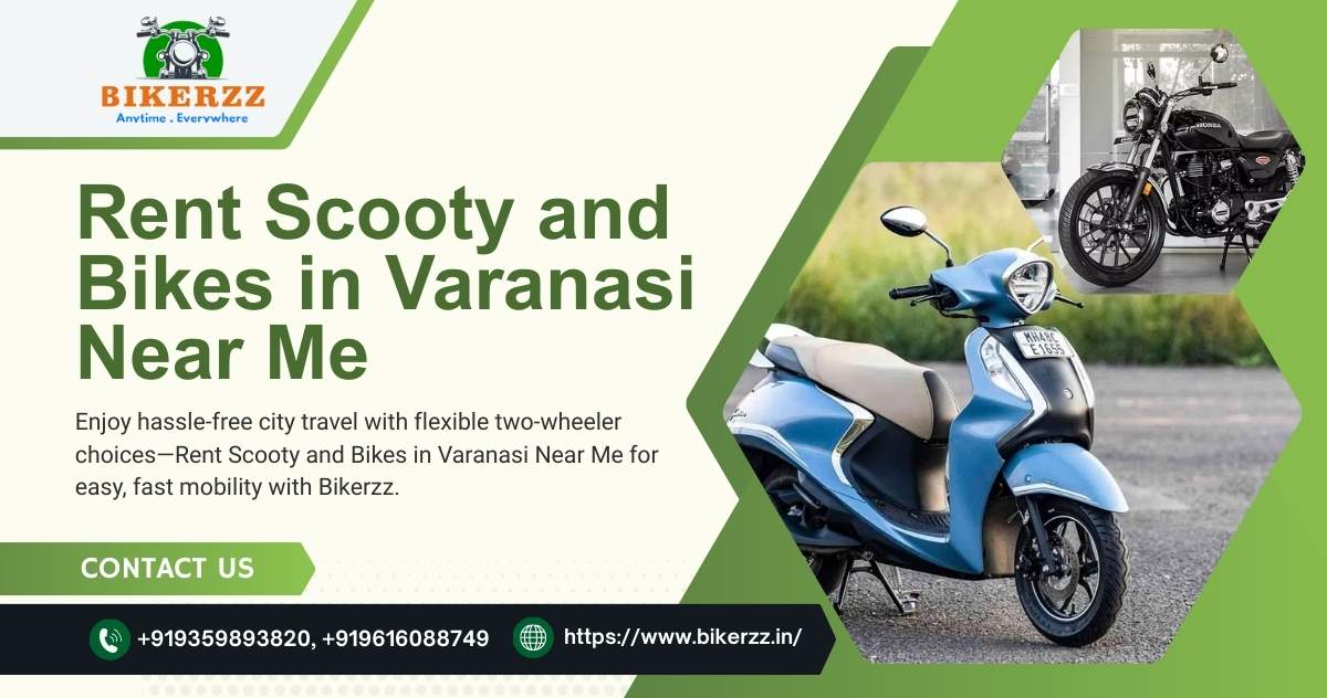 Bullet on Rent in Varanasi, Perfect for a Thrilling City Adventure - Varanasi