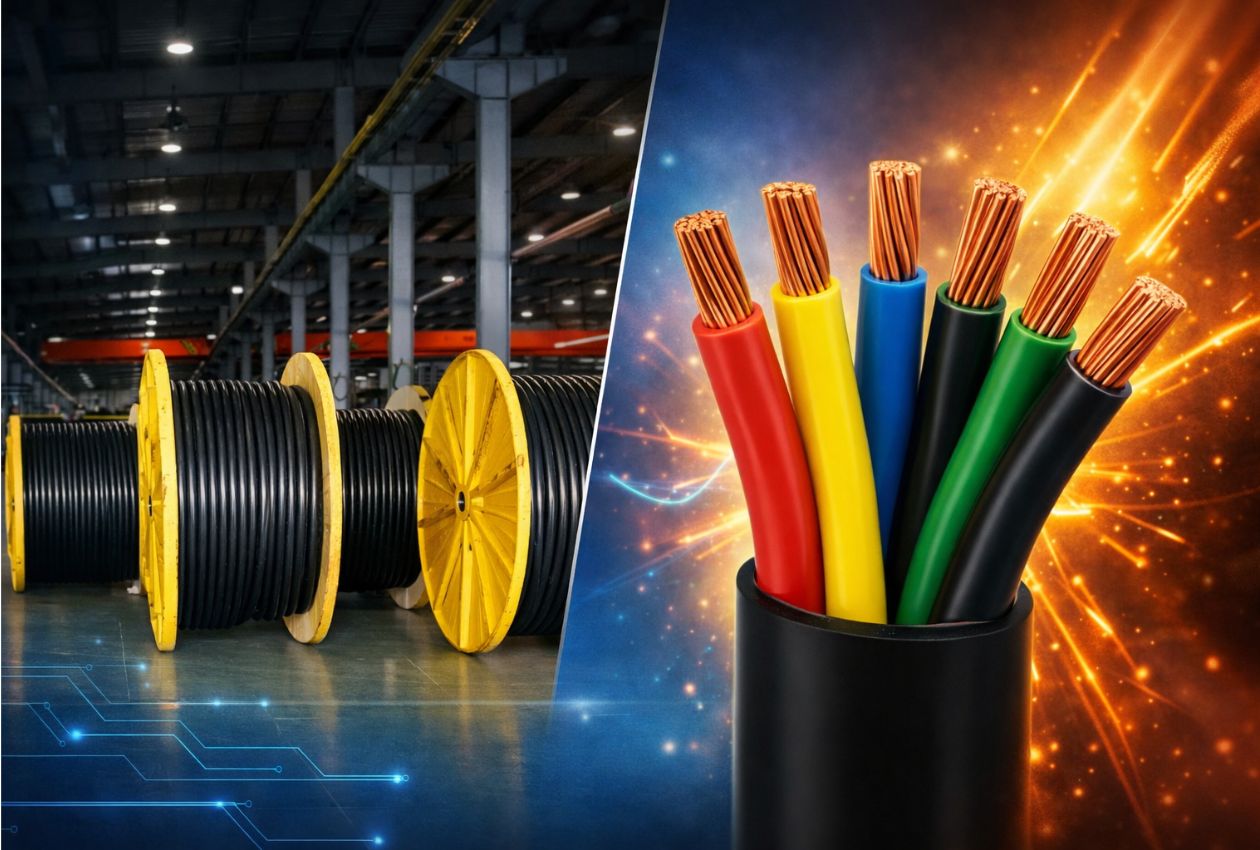 Multicore Cables exporter - Noida