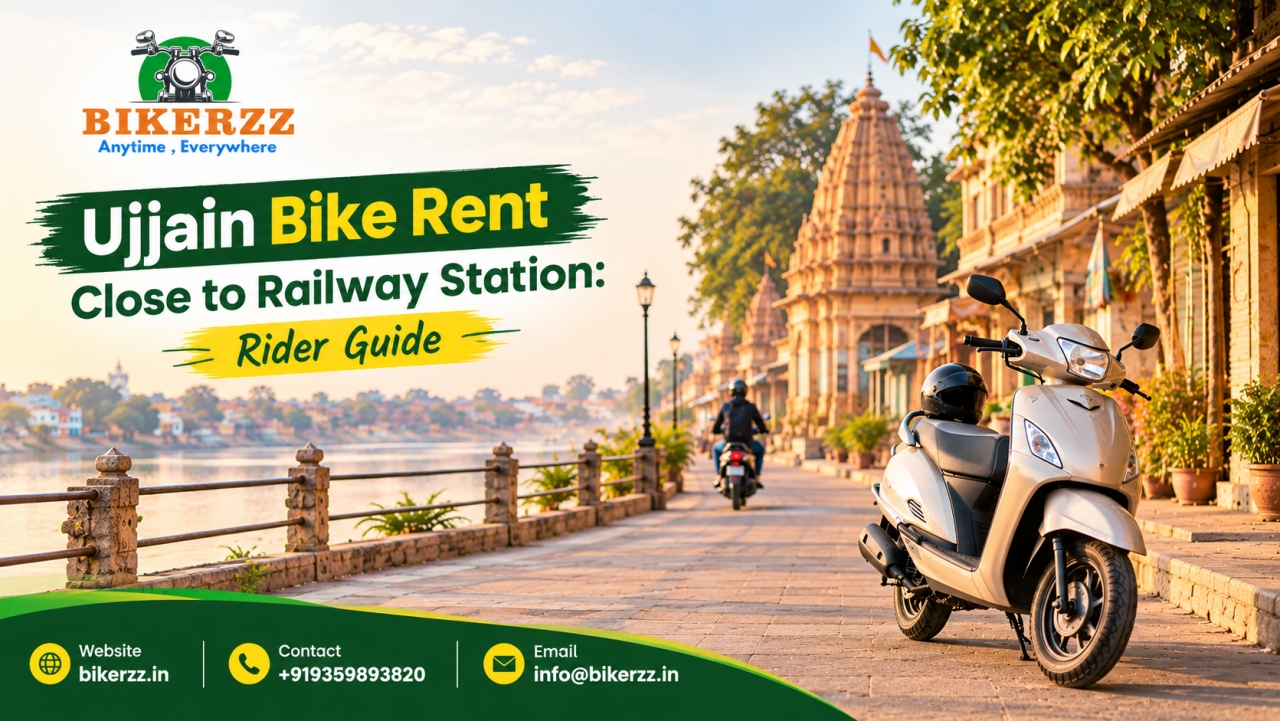 Bike and Scooty Rental Guide for Ujjain Travellers | Bikerzz - Varanasi