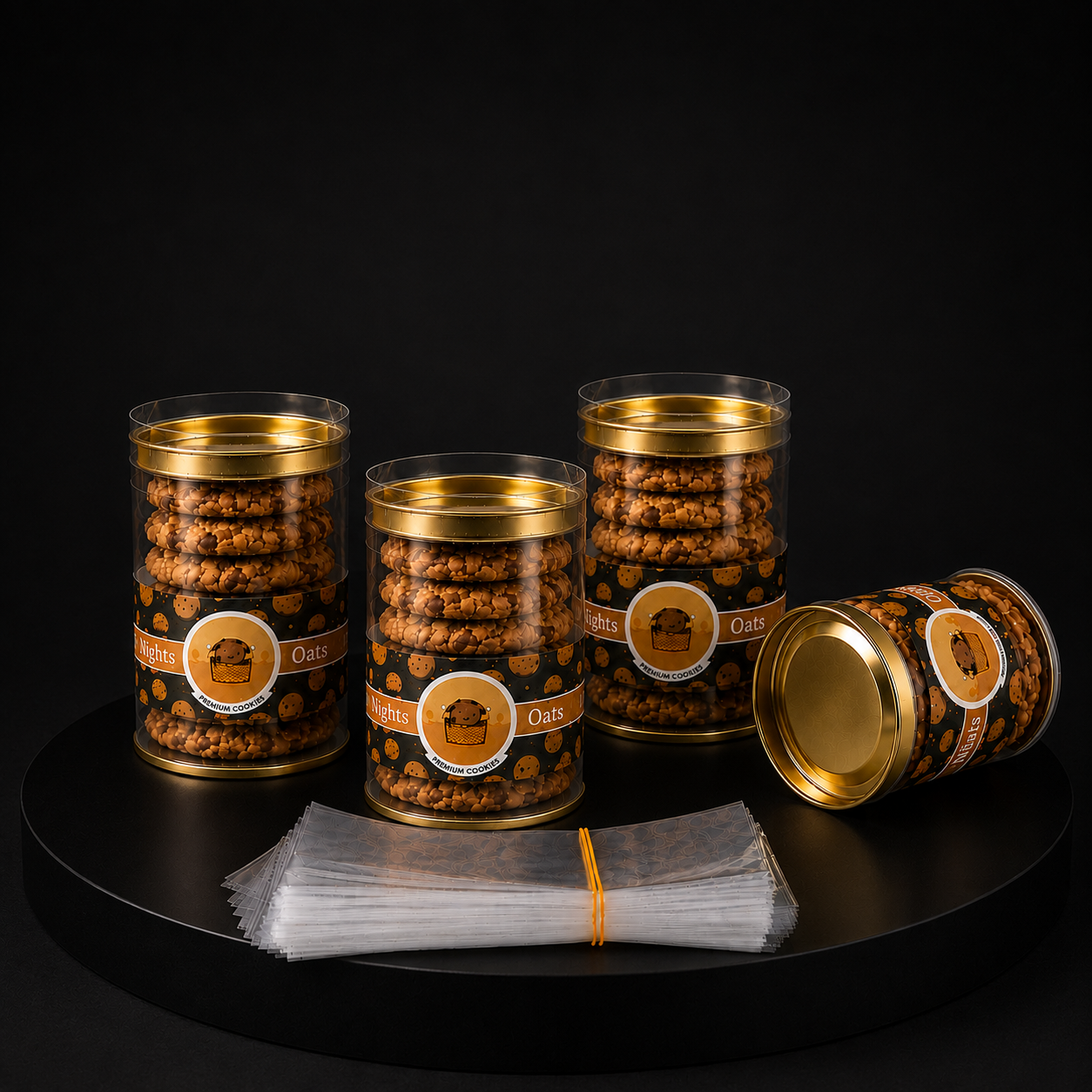 Clear Tin Jars with Shrink Sleeves That Give Small Food Businesses a More Premium Brand Presence - Noida