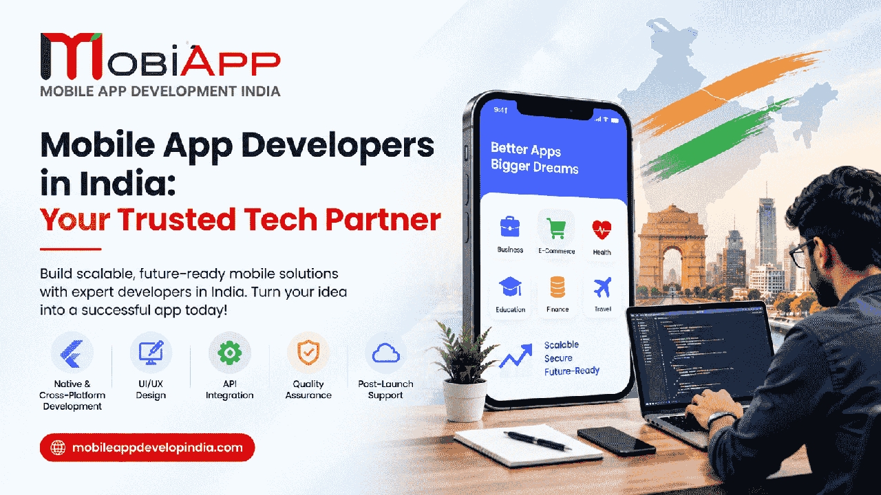 Hire Mobile App Developers in India | Scalable App Development Services - Noida