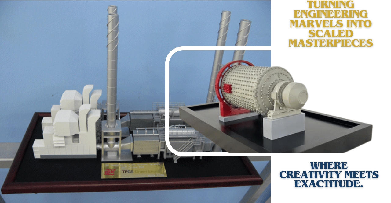 Custom Solutions from a Professional Scale Model Making Company - AR Model Makers - Thane