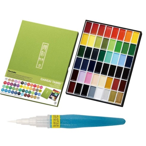 Why Artists Love Gansai Tambi Watercolors | Mello Store - Delhi