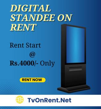 Rent A Digital signage start At rs. 4000/- - Mumbai