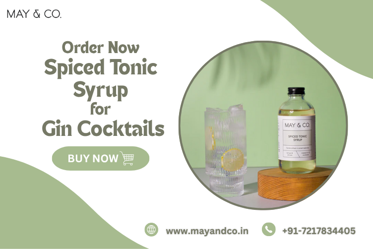 Buy Spiced Tonic for Gin and Elevate your Cocktail Game - Delhi