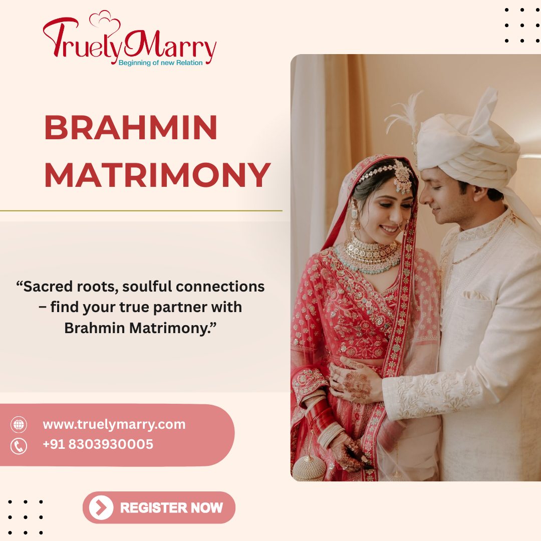 Find Your Perfect Match with TruelyMarry – The Best Brahmin Matrimony Service - Kanpur Find Your Perfect Match with TruelyMarry – The Best Brahmin Matrimony Service - Kanpur