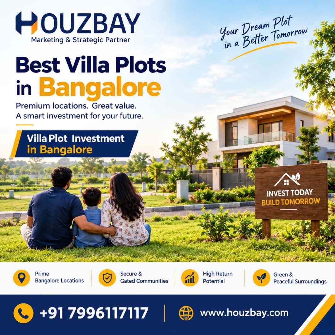 Best Villa Plots in Bangalore | Villa Plot Investment in Bangalore - Bangalore
