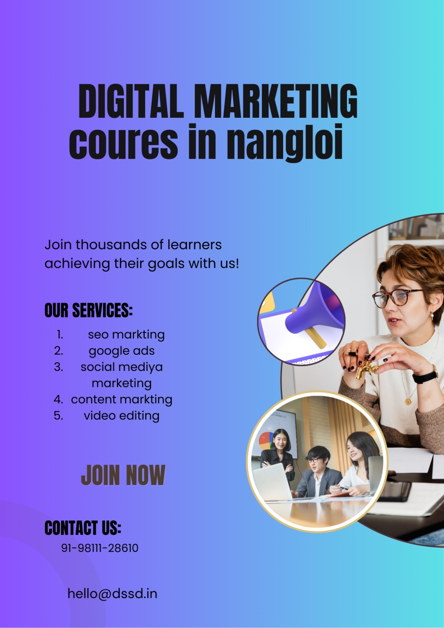 digital markting course in nangloi