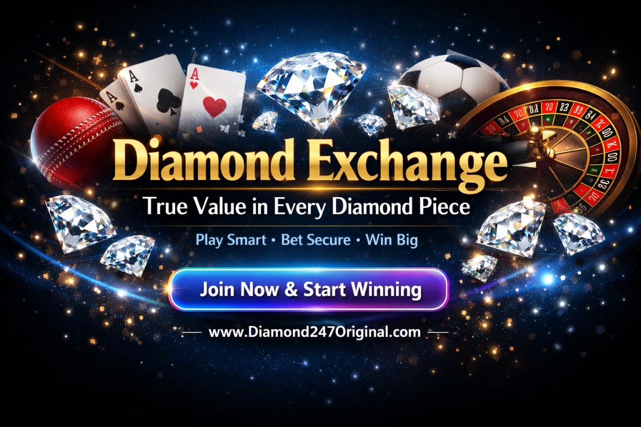 Diamond Bet Palace – Premium Sports Betting & Casino Games - Delhi